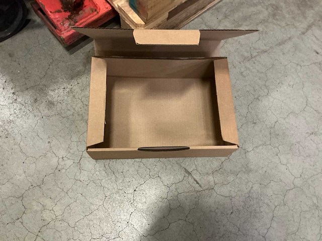 Raja 34x23x9 cm kartonnen dozen (550x) - afbeelding 5 van  5