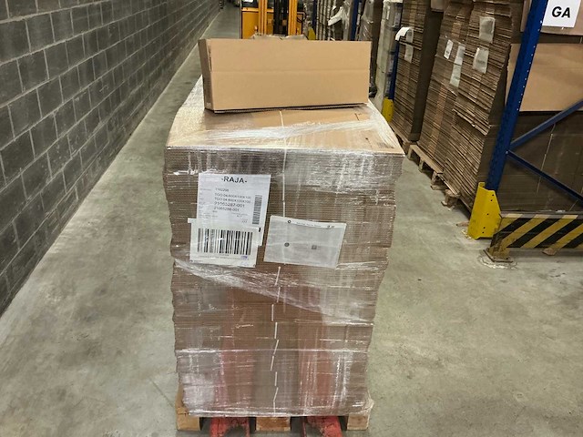 Raja 60x10x 10 cm kartonnen dozen (960x) - afbeelding 1 van  4