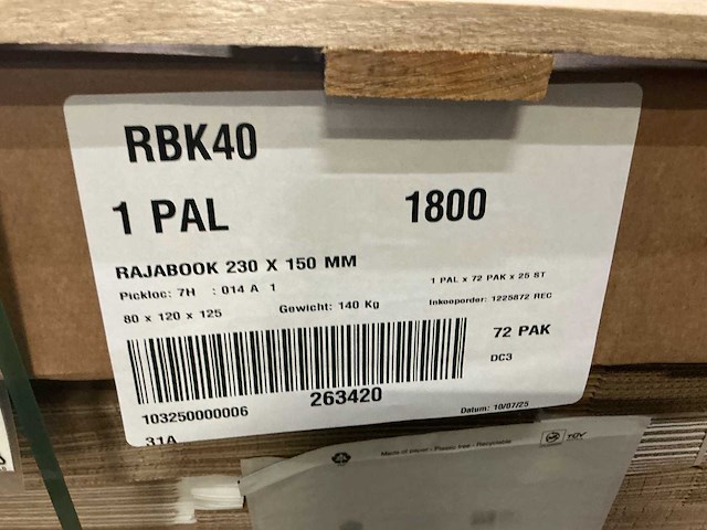 Raja a5 enveloppe (1800x) - afbeelding 1 van  4