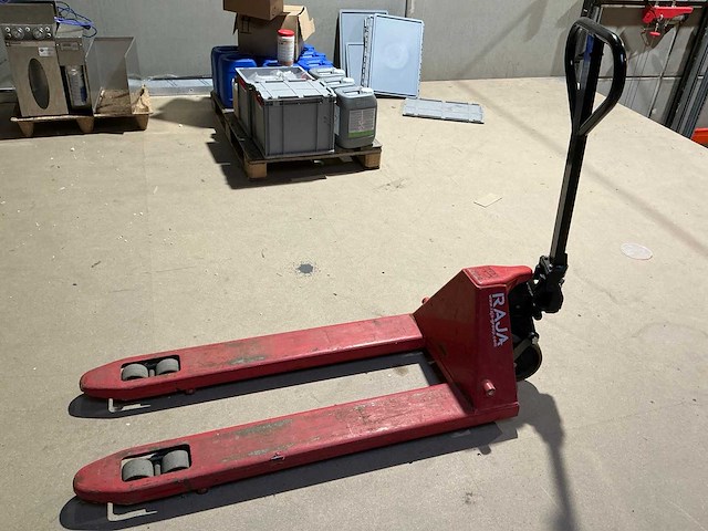 Raja hand hydraulische palletwagen - afbeelding 1 van  4