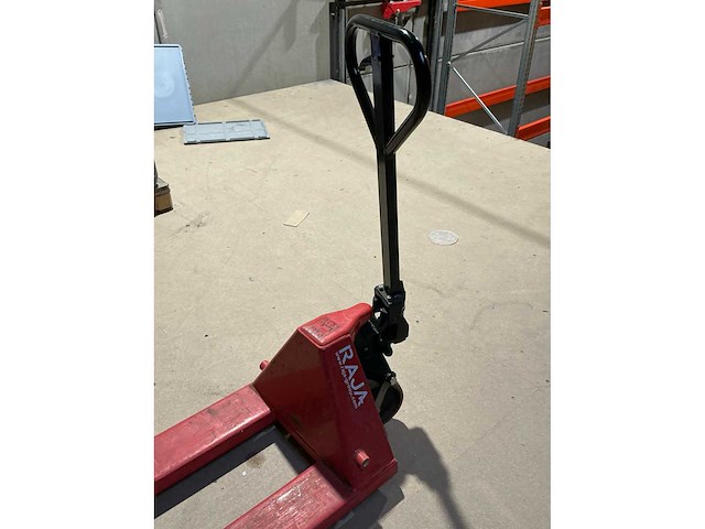 Raja hand hydraulische palletwagen - afbeelding 2 van  4