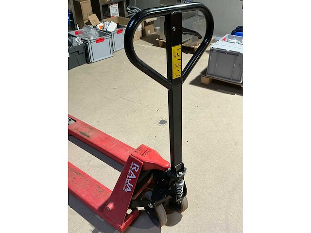 Raja hand hydraulische palletwagen - afbeelding 3 van  4
