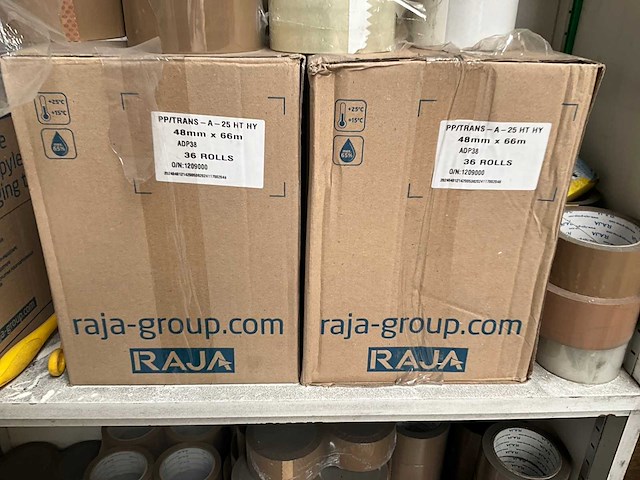 Raja partij diverse tape/plakband - afbeelding 5 van  9
