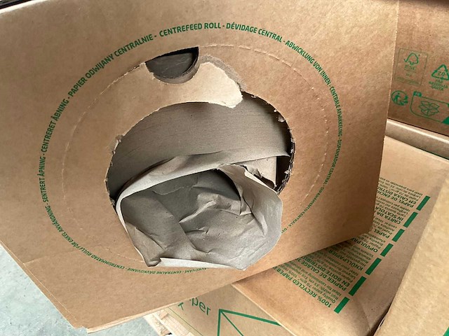 Raja pkrbox dozen 100% recycled paper/opvulpapier (16x) - afbeelding 2 van  6