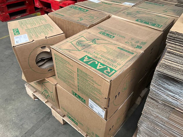 Raja pkrbox dozen 100% recycled paper/opvulpapier (16x) - afbeelding 5 van  6