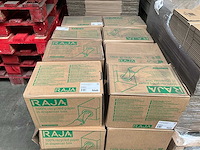 Raja pkrbox dozen 100% recycled paper/opvulpapier (16x)