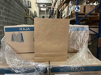 Raja rechthoekig overige winkel inventaris neutrale papieren zakjes (4600x) - afbeelding 1 van  4