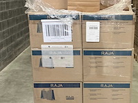 Raja rechthoekig overige winkel inventaris neutrale papieren zakjes (4600x) - afbeelding 2 van  4