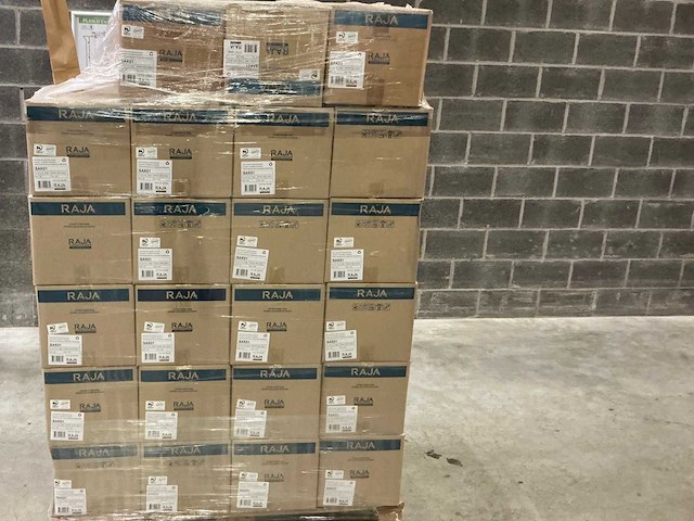 Raja rechthoekig overige winkel inventaris neutrale papieren zakjes (4600x) - afbeelding 3 van  4