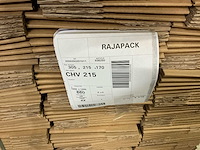 Rajapack 30.5x21.5cm kartonnen dozen (660x) - afbeelding 1 van  7