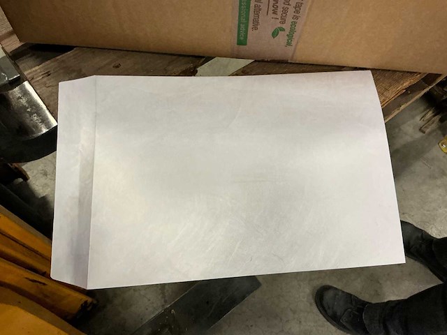 Rajapack hoes (enveloppe) envelop (1700x) - afbeelding 1 van  2