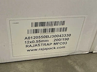 Rajapack strapex verrijdbare omsnoeringsmachine - afbeelding 7 van  7