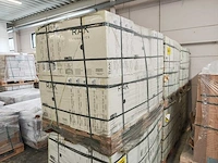 Rak gpd57up zwart mat 40x40 cm tegel 134,4 m² - afbeelding 6 van  7