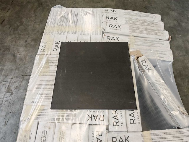Rak gpd57up zwart mat 40x40 cm tegel 134,4 m² - afbeelding 1 van  2