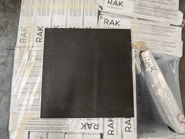 Rak gpd57up zwart mat 40x40 cm tegel 134,4 m² - afbeelding 1 van  7