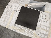 Rak gpd57up zwart mat 40x40 cm tegel 134,4 m² - afbeelding 3 van  7