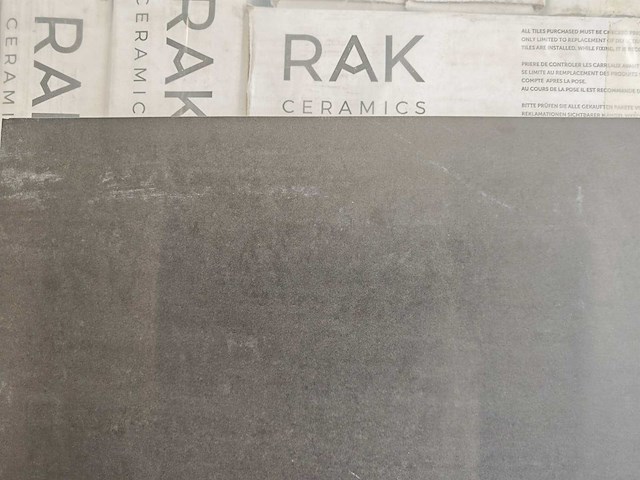 Rak gpd57up zwart mat 40x40 cm tegel 134,4 m² - afbeelding 5 van  7