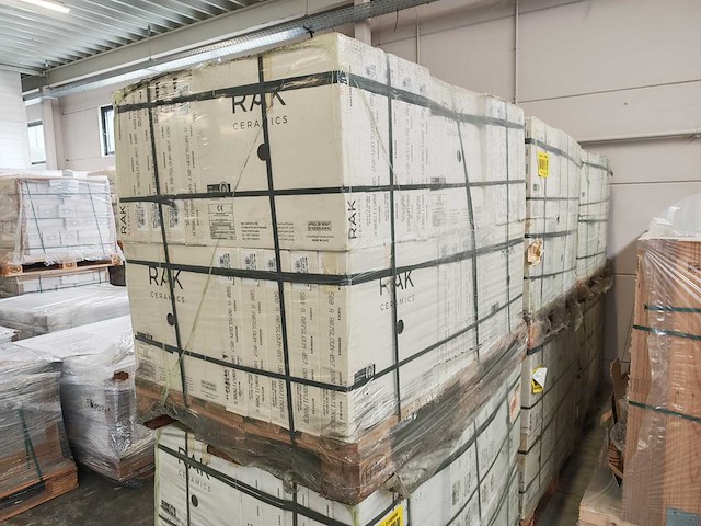 Rak gpd57up zwart mat 40x40 cm tegel 134,4 m² - afbeelding 6 van  7