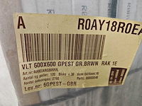 Rak gpest grijs bruin mat 60x60 cm tegel 43,2 m² - afbeelding 8 van  8