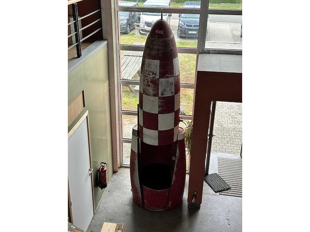 Raket decorstuk - afbeelding 3 van  8