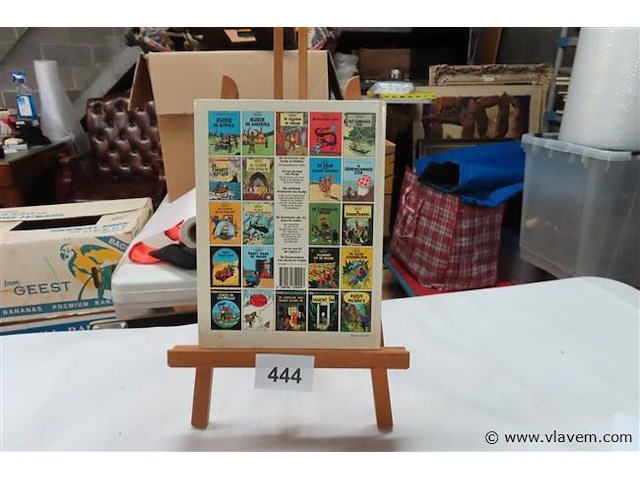 Raket naar de maan, mannen op de maan - afbeelding 2 van  2