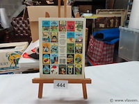 Raket naar de maan, mannen op de maan - afbeelding 2 van  2