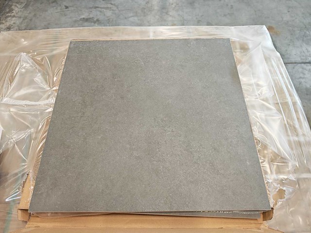 Rako abetone dark grey mat tegel 59,8x59,8 cm 37,44 m² - afbeelding 2 van  9