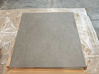 Rako abetone dark grey mat tegel 59,8x59,8 cm 37,44 m² - afbeelding 2 van  9