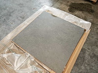Rako abetone dark grey mat tegel 59,8x59,8 cm 37,44 m² - afbeelding 4 van  9
