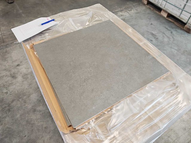 Rako abetone dark grey mat tegel 59,8x59,8 cm 37,44 m² - afbeelding 6 van  9