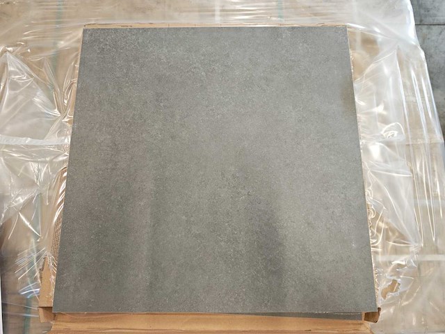 Rako abetone dark grey mat tegel 59,8x59,8 cm 37,44 m² - afbeelding 1 van  3