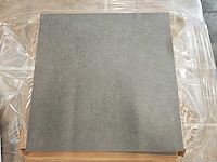 Rako abetone dark grey mat tegel 59,8x59,8 cm 37,44 m² - afbeelding 1 van  3