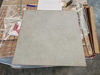 Rako abetone grey mat tegel 59,8x59,8 cm 46,08 m² - afbeelding 1 van  3
