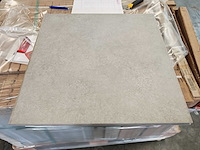 Rako abetone grey mat tegel 59,8x59,8 cm 46,08 m² - afbeelding 2 van  8