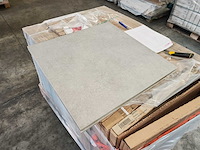 Rako abetone grey mat tegel 59,8x59,8 cm 46,08 m² - afbeelding 4 van  8