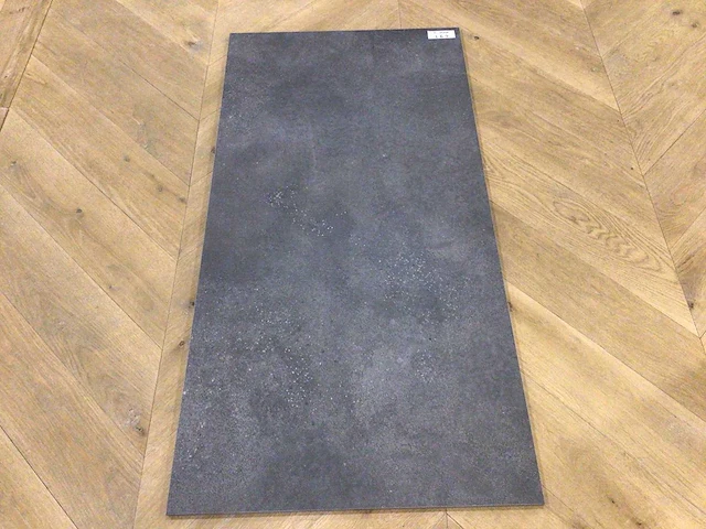 Rako betonico black mat vloertegel 59,8x119,8 cm 17,28 m² - afbeelding 2 van  6