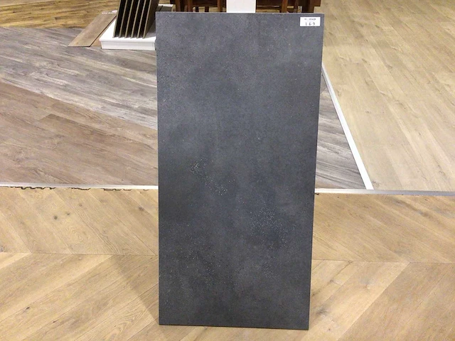 Rako betonico black mat vloertegel 59,8x119,8 cm 17,28 m² - afbeelding 4 van  6
