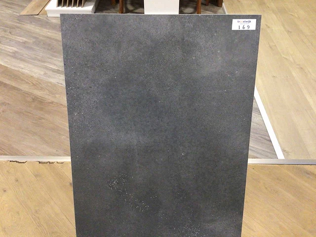 Rako betonico black mat vloertegel 59,8x119,8 cm 17,28 m² - afbeelding 1 van  6