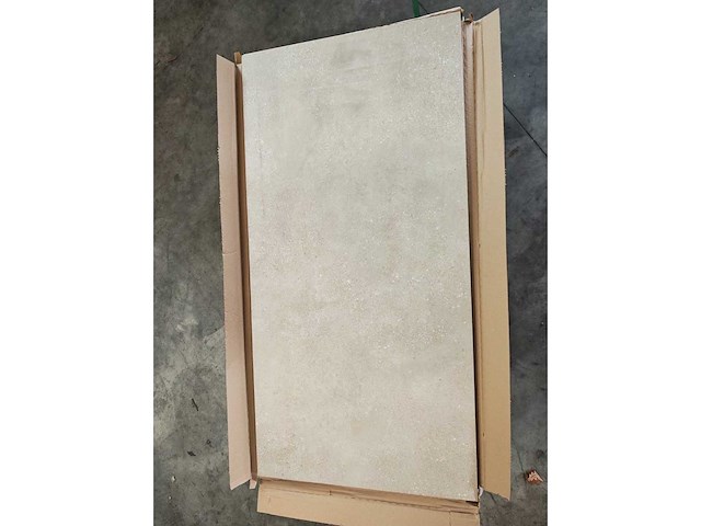 Rako betonico dark beige mat tegel 59,8x119,8 cm 20,16 m² - afbeelding 1 van  2