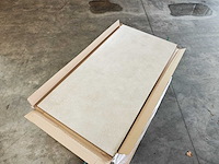 Rako betonico dark beige mat tegel 59,8x119,8 cm 4,32 m² - afbeelding 4 van  7