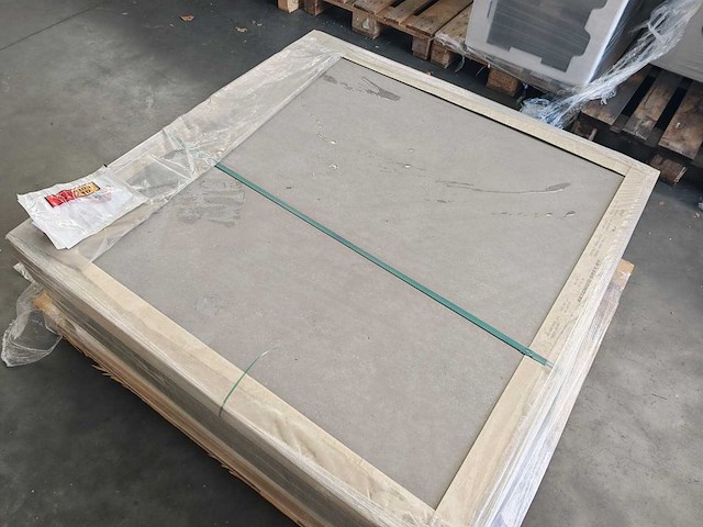 Rako betonico grey mat vloertegel 120x120 cm 48,96 m² - afbeelding 2 van  8