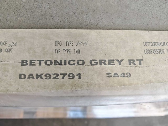 Rako betonico grey mat vloertegel 120x120 cm 48,96 m² - afbeelding 8 van  8