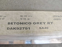 Rako betonico grey mat vloertegel 120x120 cm 48,96 m² - afbeelding 8 van  8