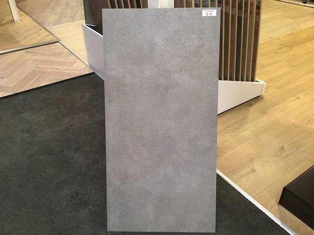 Rako betonico grey mat vloertegel 59,8x119,8 cm 25,92 m² - afbeelding 3 van  6