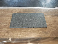 Rako block black mat tegel 15x15 cm 29,23 m² - afbeelding 2 van  7