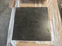 Rako concept black mat tegel 30x30 cm 44,64 m² - afbeelding 1 van  7