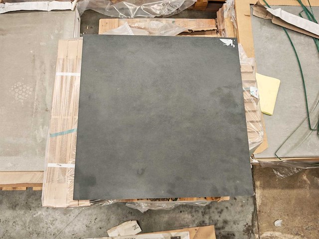 Rako extra black mat vloertegel 60x60 cm 16,2 m² - afbeelding 2 van  7