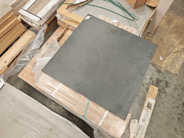 Rako extra black mat vloertegel 60x60 cm 16,2 m² - afbeelding 5 van  7