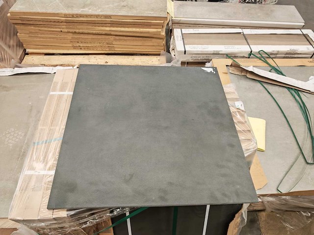 Rako extra black mat vloertegel 60x60 cm 16,2 m² - afbeelding 1 van  7