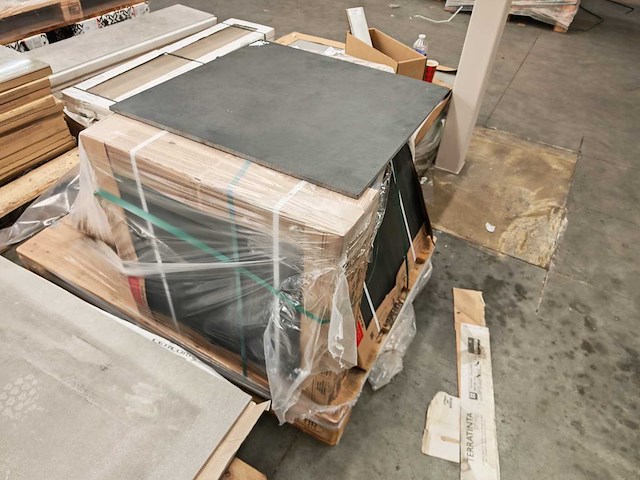 Rako extra black mat vloertegel 60x60 cm 16,2 m² - afbeelding 3 van  7